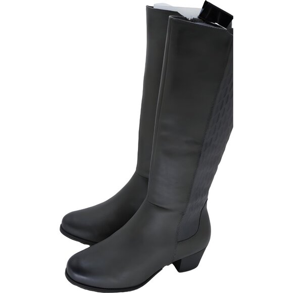 Women's Propet Tallce Fashion Knee-High Boot Grey US 9W - Picture 2 of 6